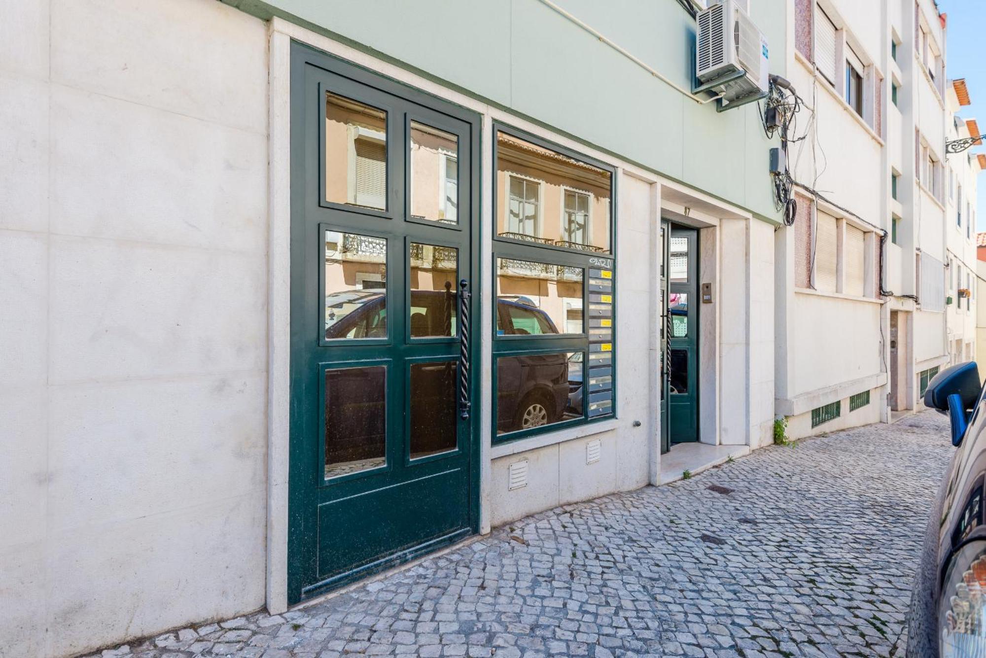 Bela Vista A Apartment Lisbon Exterior photo
